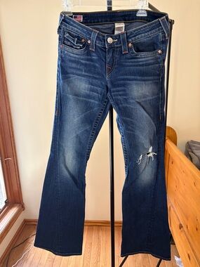 True Religion Joey Jeans - Low Rise Y2K